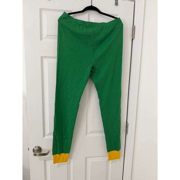 Hanna Andersson Womens Green 100% Organic Cotton Elf Pajama Set - Size XXL - Picture 5 of 6